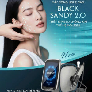 Máy tiêm meso Ultra face