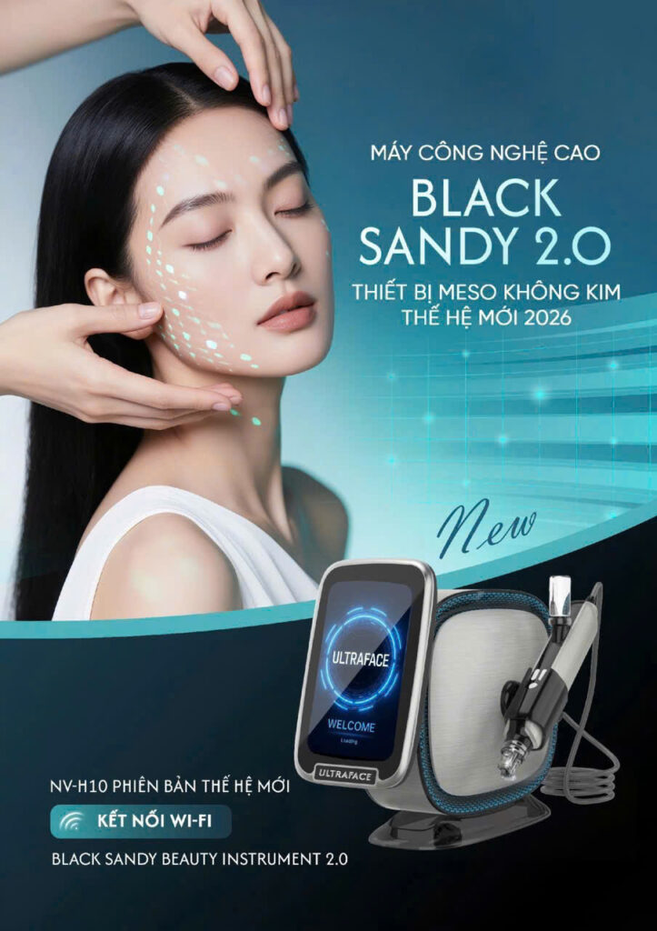 Máy tiêm meso Ultra face