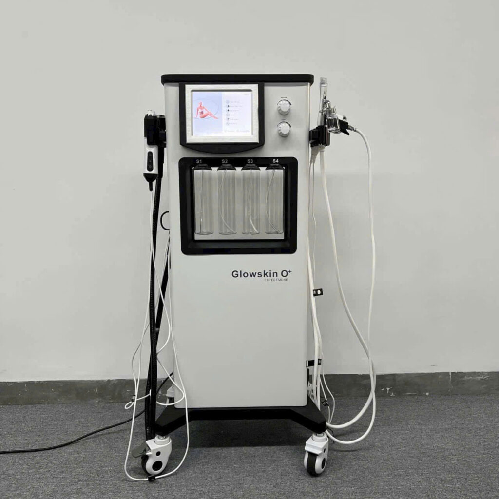 Chăm sóc da chuyên sâu GLOWSKIN O+