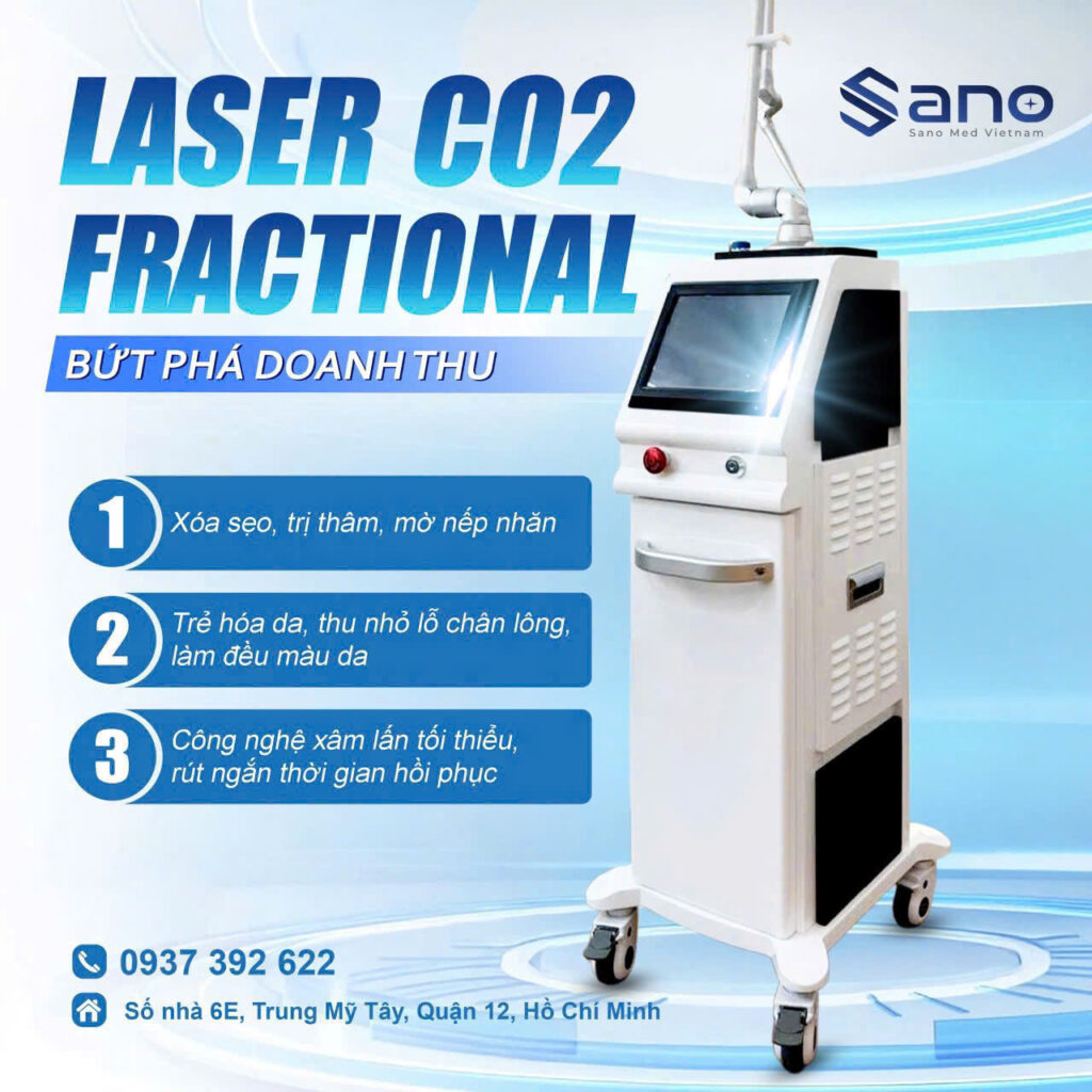 Laser CO2 Fractional